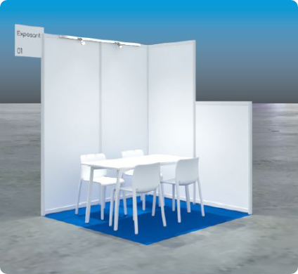 Formules Stand 4m²