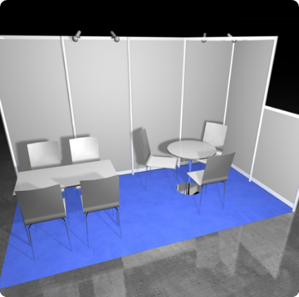 Formules Stand 8m²