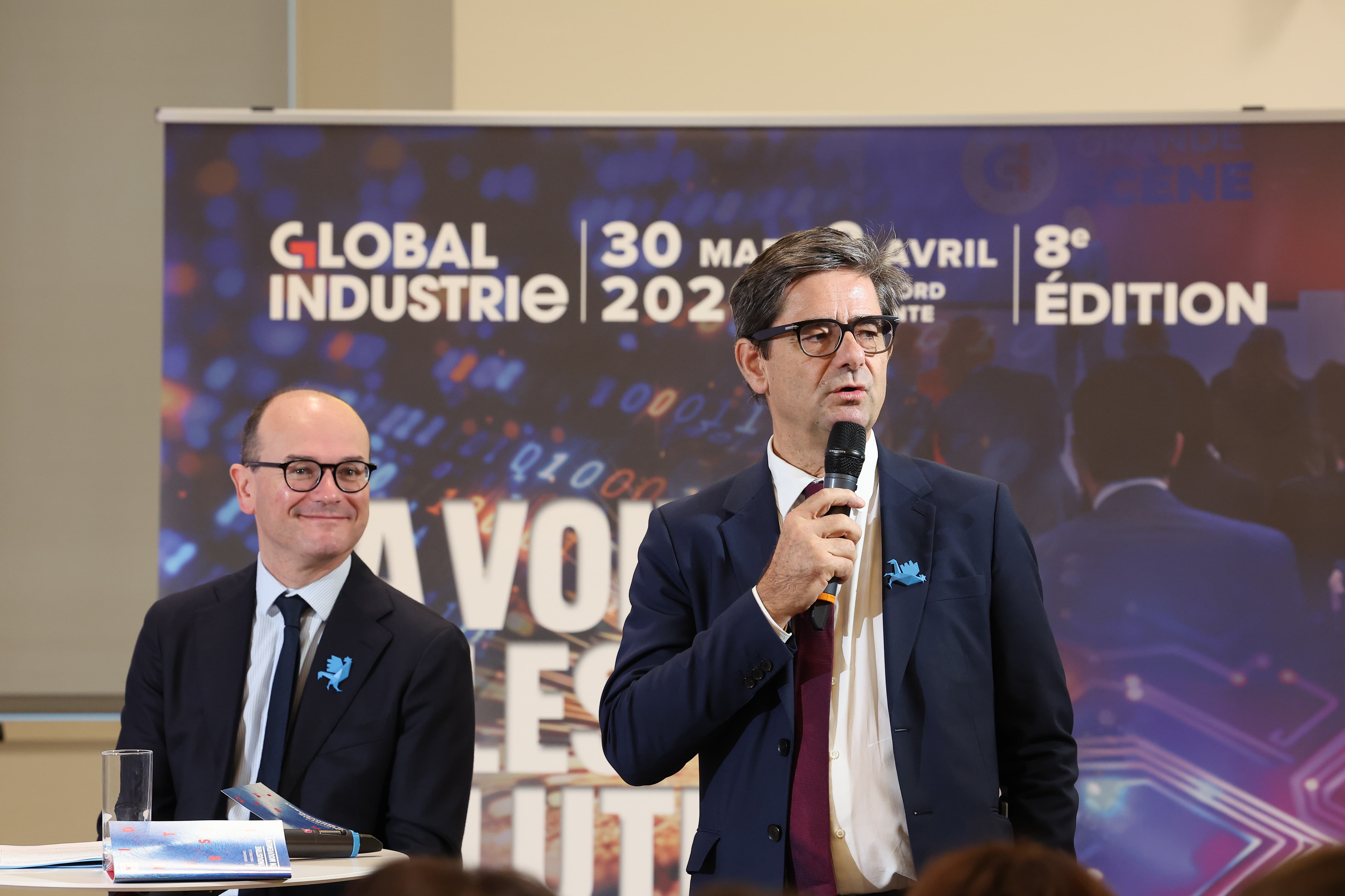 Nicolas Dufourcq, Directeur Général de Bpifrance et président de Global Industrie