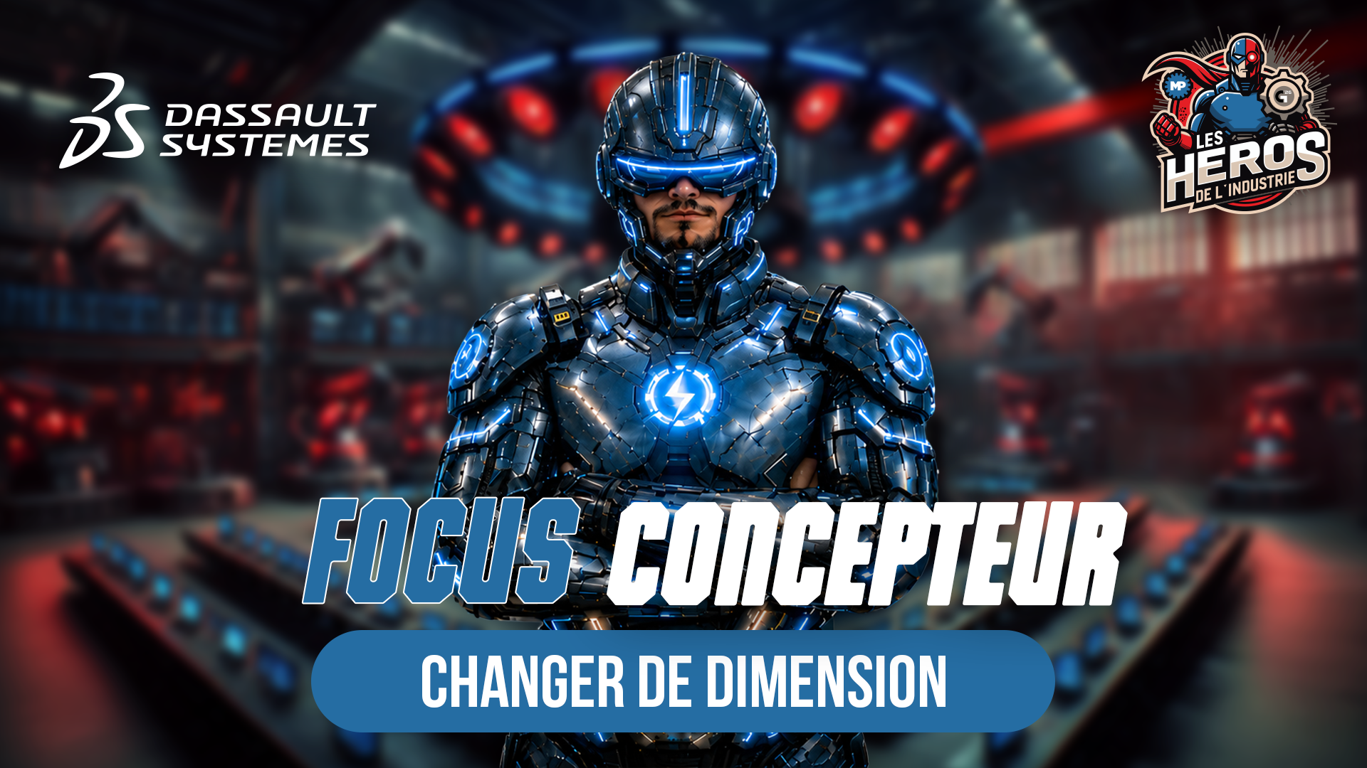 Florentin, candidat concepteur aux Golden Tech, travaille sur une épreuve de conception industrielle soutenue par Dassault Systèmes.